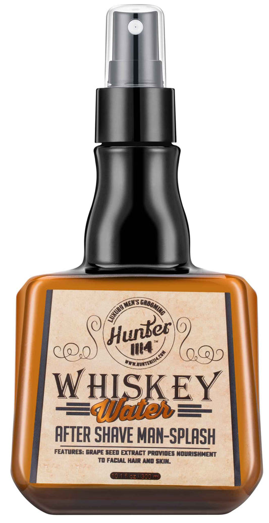 Hunter 1114 Whiskey Water After Shave Man-Splash 10.1 oz