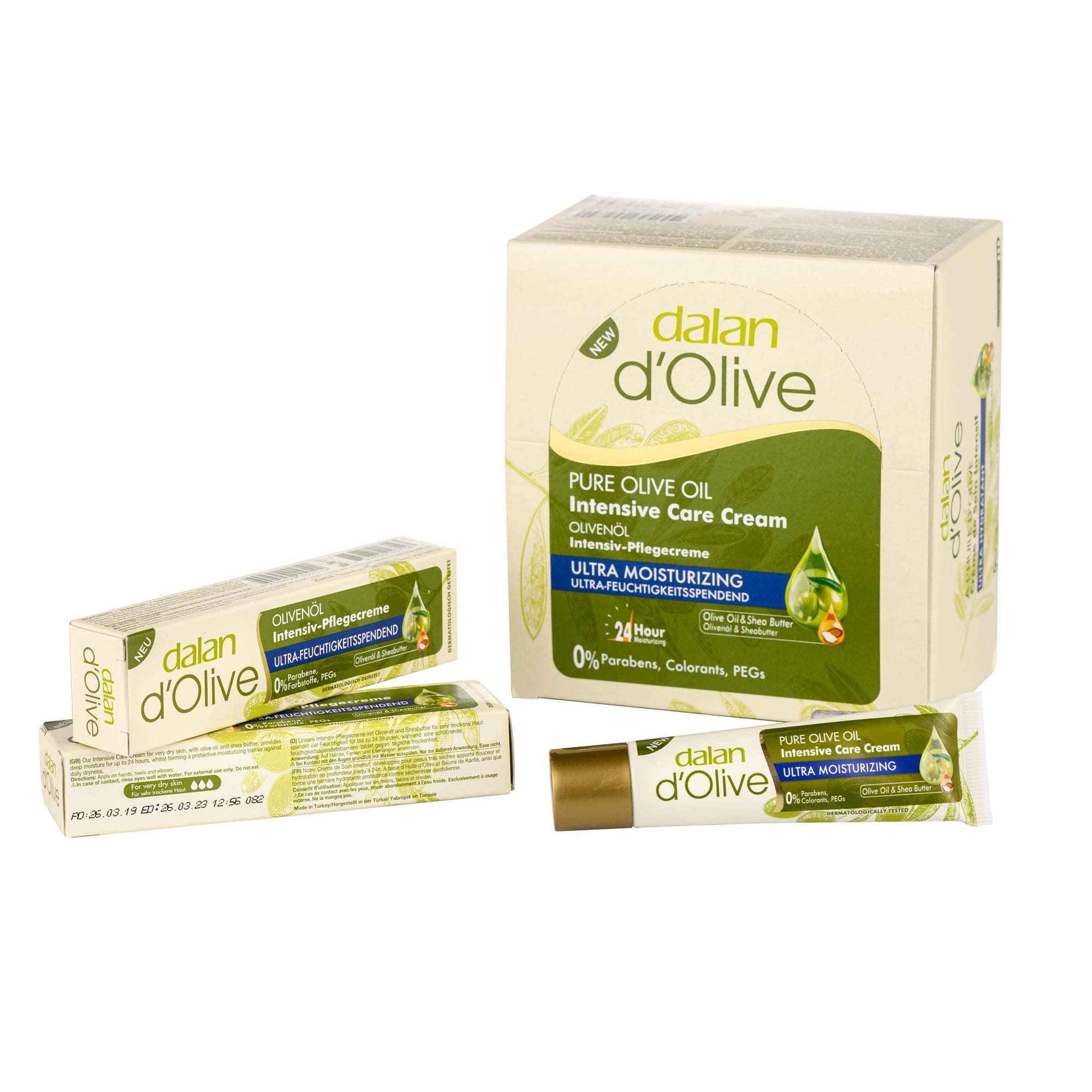 Dalan d'Olive Intensive Care Cream 12 Pack