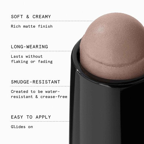 Beauty Pie Wondercolour Longwear Cream Eyeshadow Stick – En Taupe | Creamy Glide-On, Long-Wear, Smudge-Resistant Eye Color