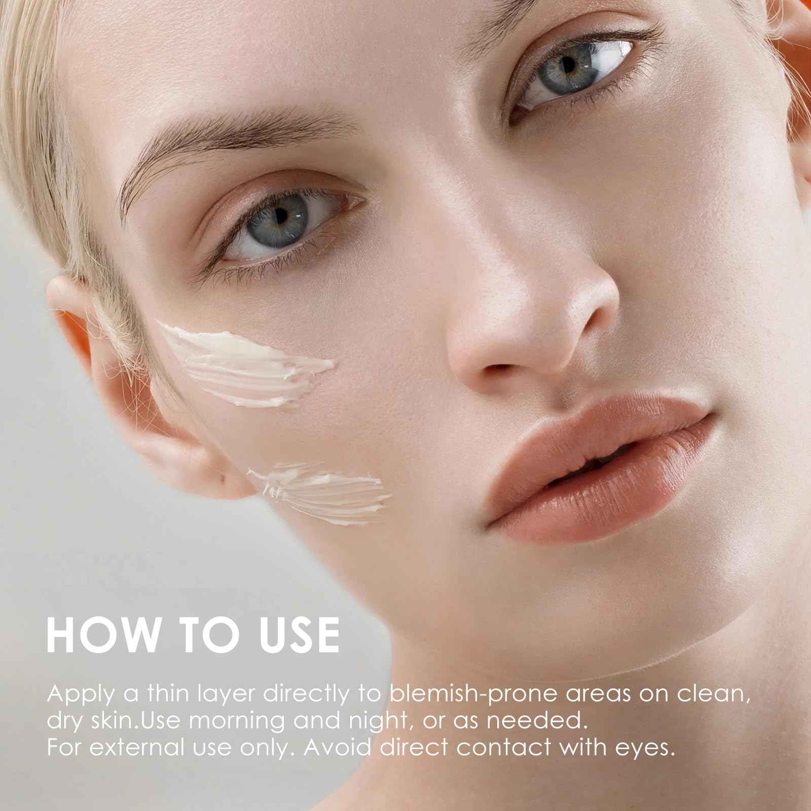 Korean Universal Flare Care Ointment for Sensitive, Irritated or Itchy Skin | Soothing Drawing Salve for Boil-Prone, Chafed & Stressed Areas | Calming Skin Balm with All-Plant Ingredients,1.06 Oz