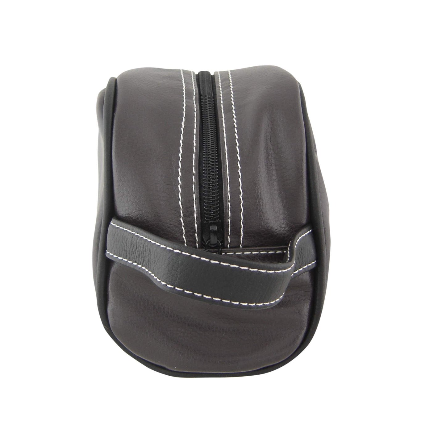 NCAA Mississippi State Bulldogs Zep-Pro Toiletry Concho Bag, Brown