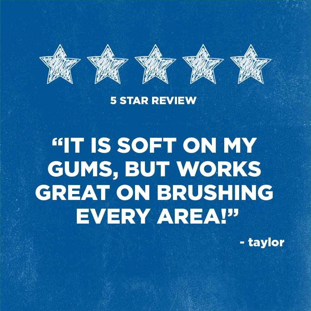 Tom's of Maine Whole Care Toothbrush, Soft, 4-Pack