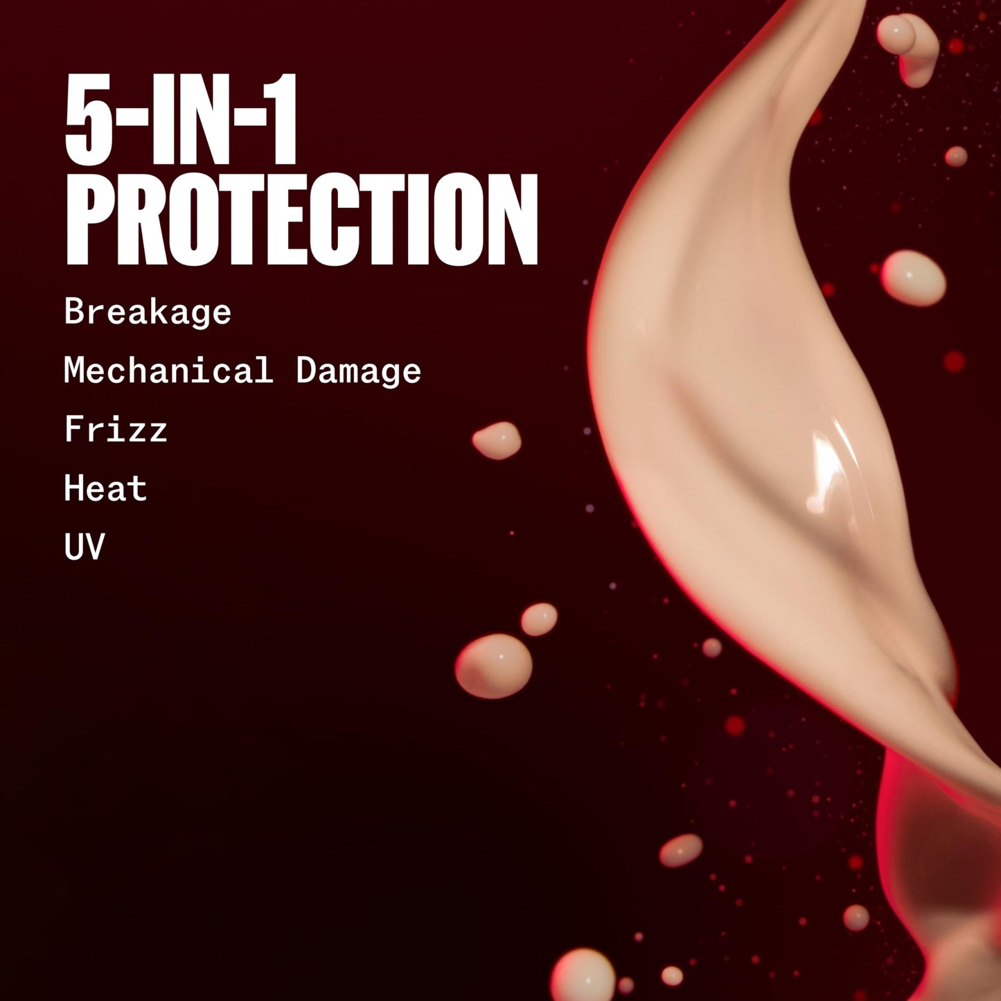 Wella Professionals ULTIMATE REPAIR 5-in-1 Protective Leave-In Treatment for Damaged Hair | Repairs, Smoothens Frizz, UV & Heat Protectant | For All Hair Types | 3.2 Fl Oz