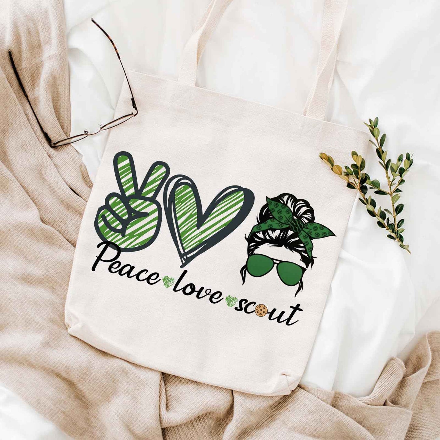 WCGXKO Makeup Bag Travel Bag For Bridging Ceremony Gift (Sco tote)