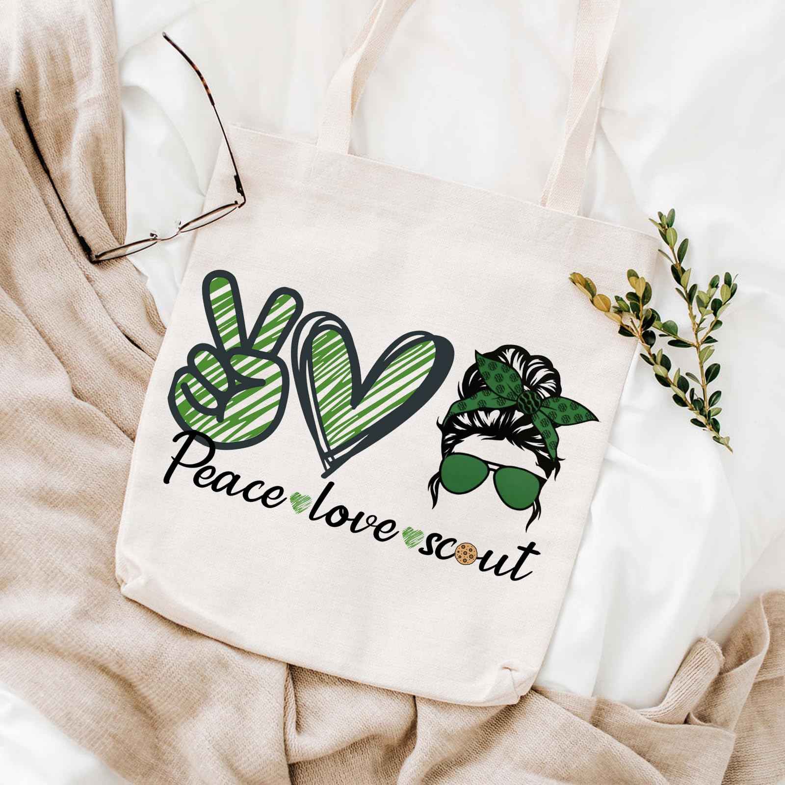 WCGXKO Makeup Bag Travel Bag For Bridging Ceremony Gift (Sco tote)