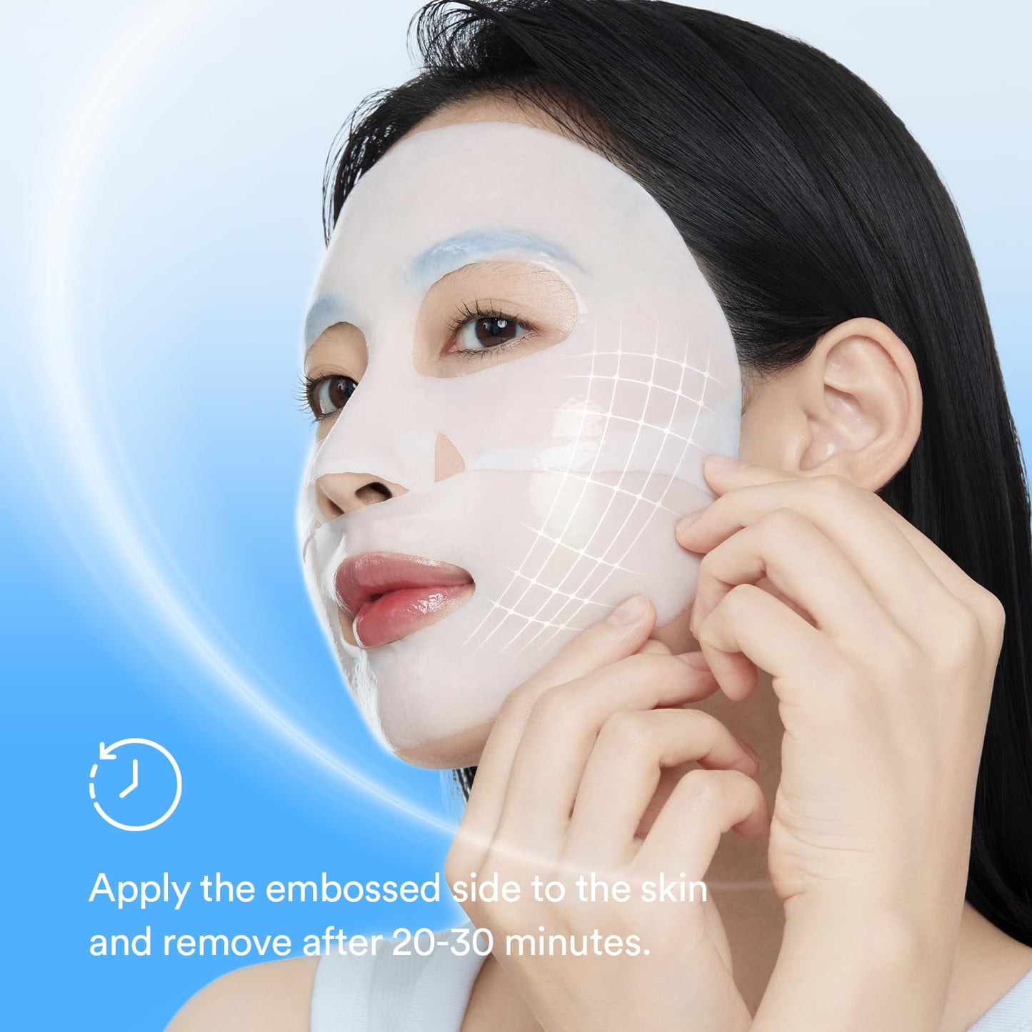 Abib Collagen Gel Mask Sedum Jelly 10 Sheets (Hydrating) I Korean Vegan Collagen, Cooling Hydrating Hyaluronic Acid Hydrogel Face Mask Skin Care