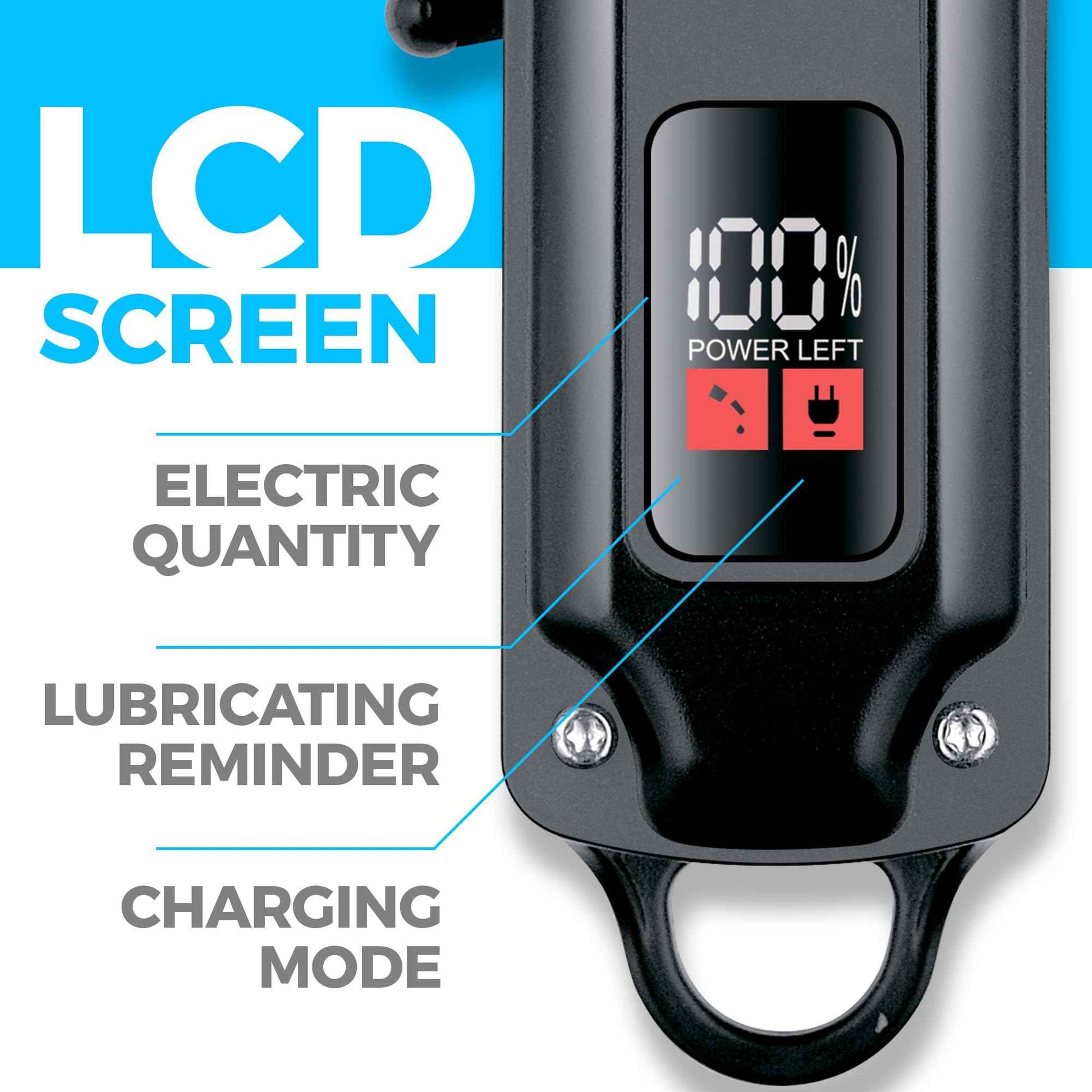 Cordless Hair Clippers for Men: Professional Barber Clippers for Precision Grooming, Rechargeable and Powerful - Máquina para Cortar Pelo de Hombre