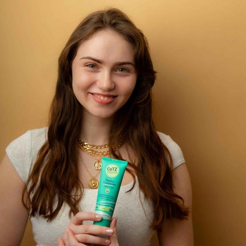 CoTZ Skincare | Flawless Complexion | Lightly Tinted | Facial Mineral Sunscreen Broad Spectrum SPF 50; 2.5 oz / 70 g