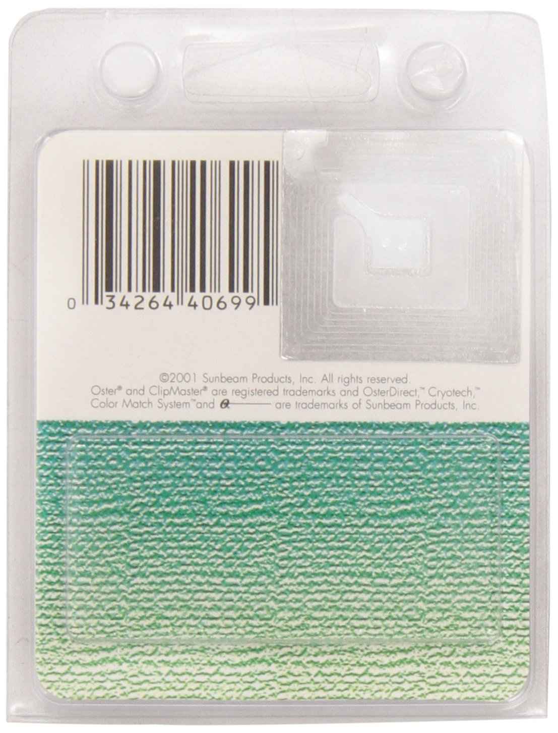 Oster Clipmaster Bottom Clipper Blade, Size 84AU (078511-026-001)