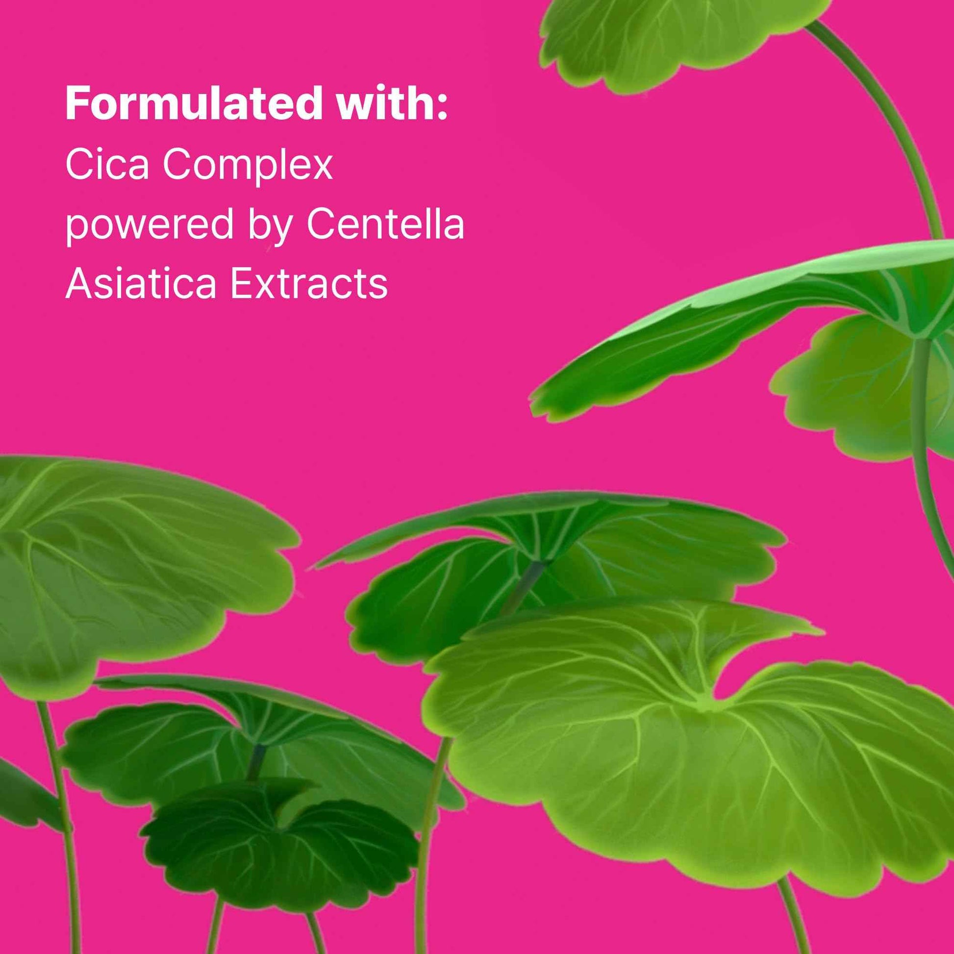 Dr.Jart+ Cicapair Gentle Foam Korean Face Wash Cleanser for Sensitive Skin with Centella Asiatica | Korean Skin Care, 5.07 Fl Oz