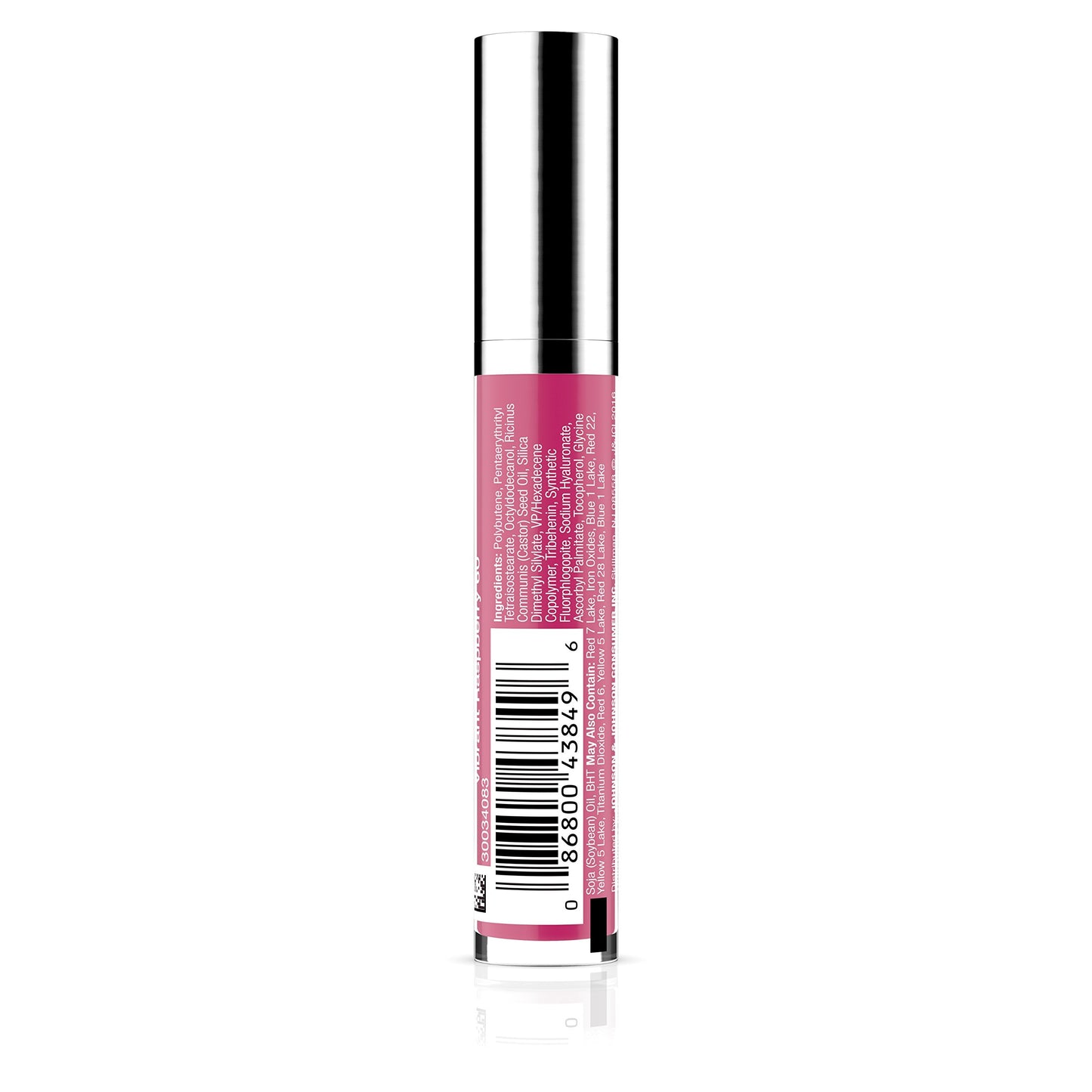 Neutrogena Hydro Boost Hydrating Lip Shine, Vibrant Raspberry 60, 0.10 Ounce