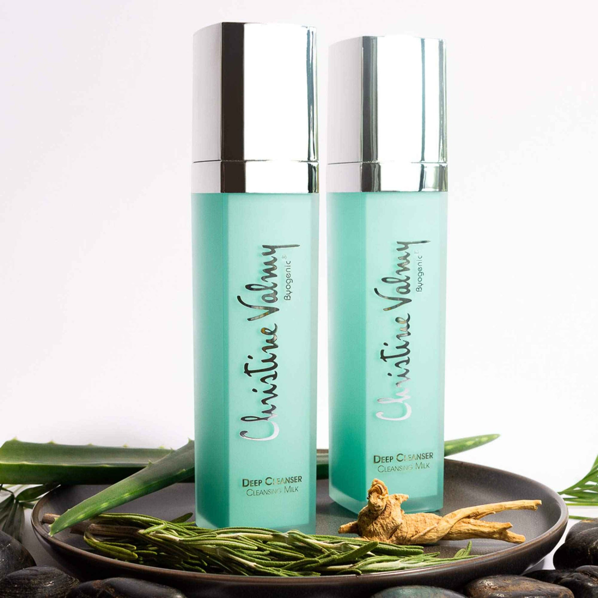 Christine Valmy Deep Cleanser Makeup Removing Daily Cleansing Milk, 4.73 Ounce