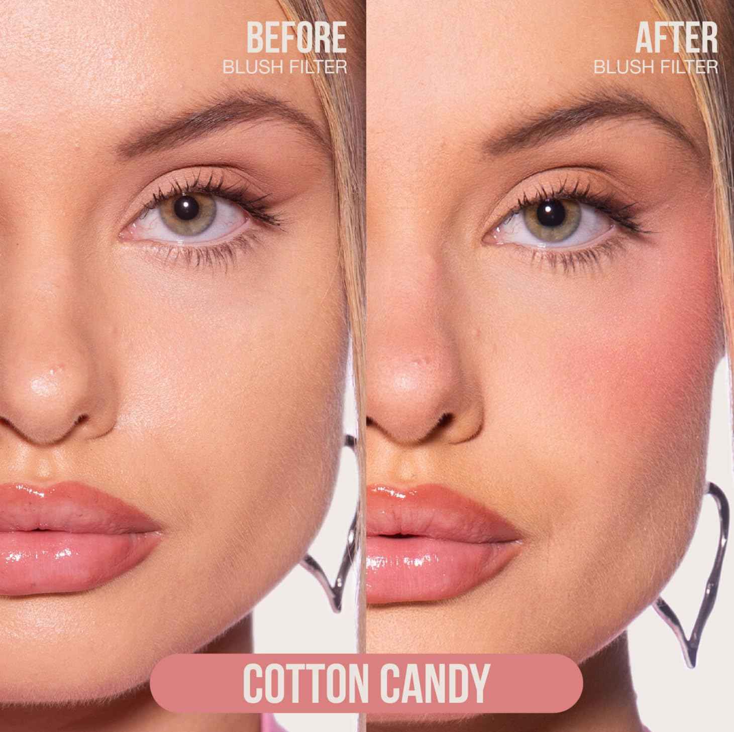 Huda Beauty Baby Blush Duo Pink And Peach, 2x2ml