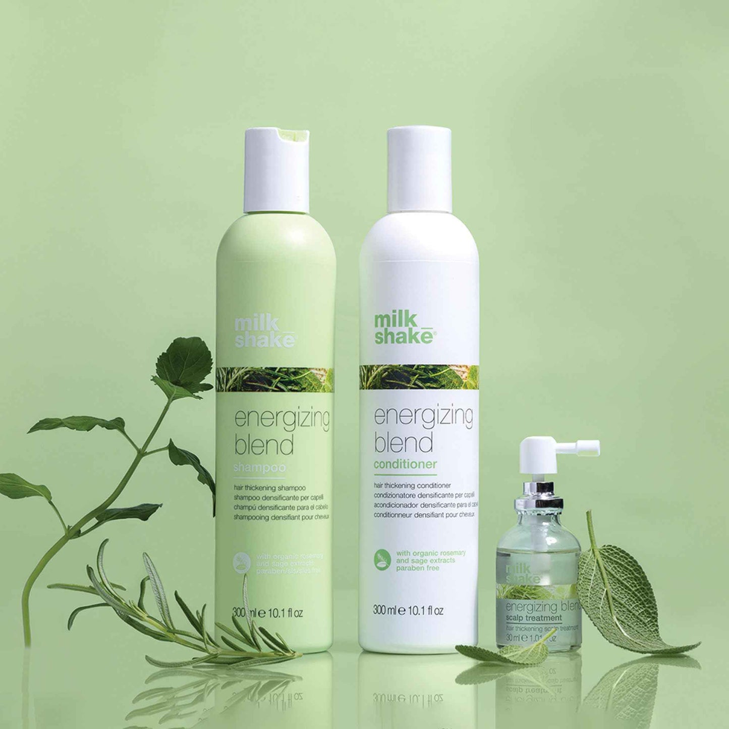 milk_shake Energizing Blend Hair Thickening Scalp Treatment - Revitalizing Volume Treatment for Fine and Fragile Hair, 1.1 Fl Oz