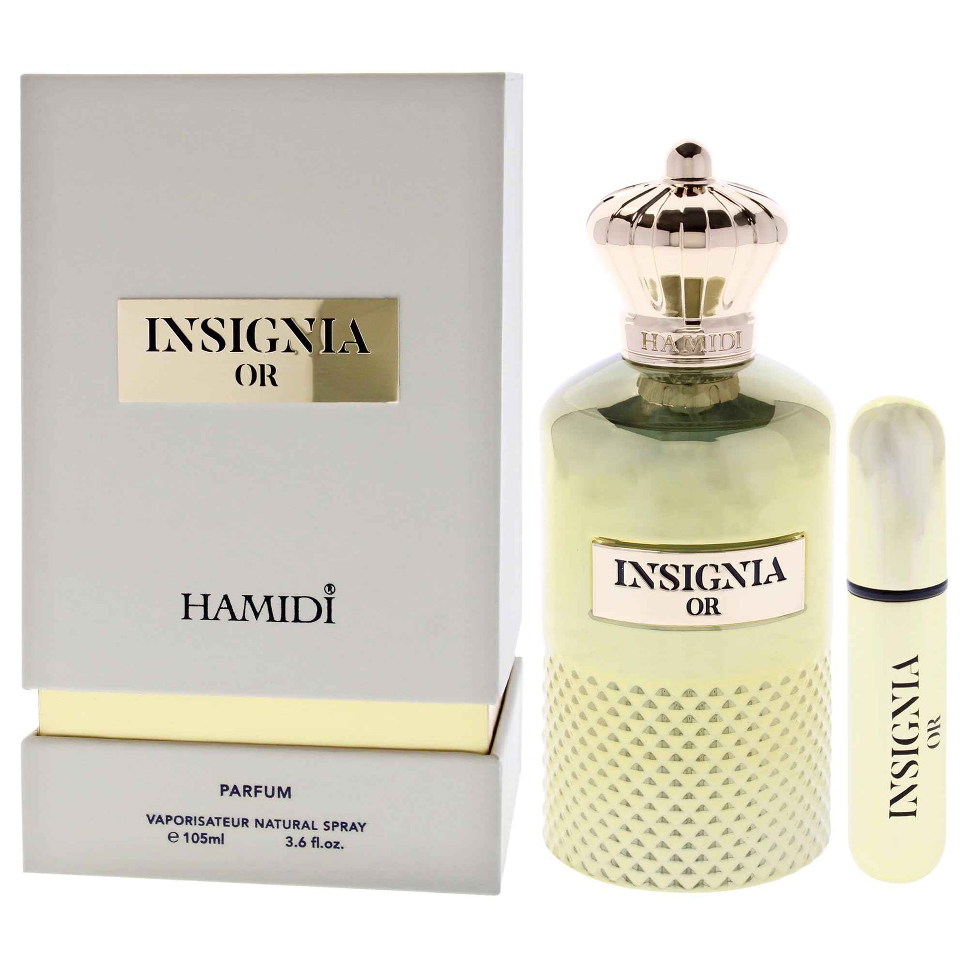 Hamidi Insignia for Men - 3.6 oz Parfum Spray
