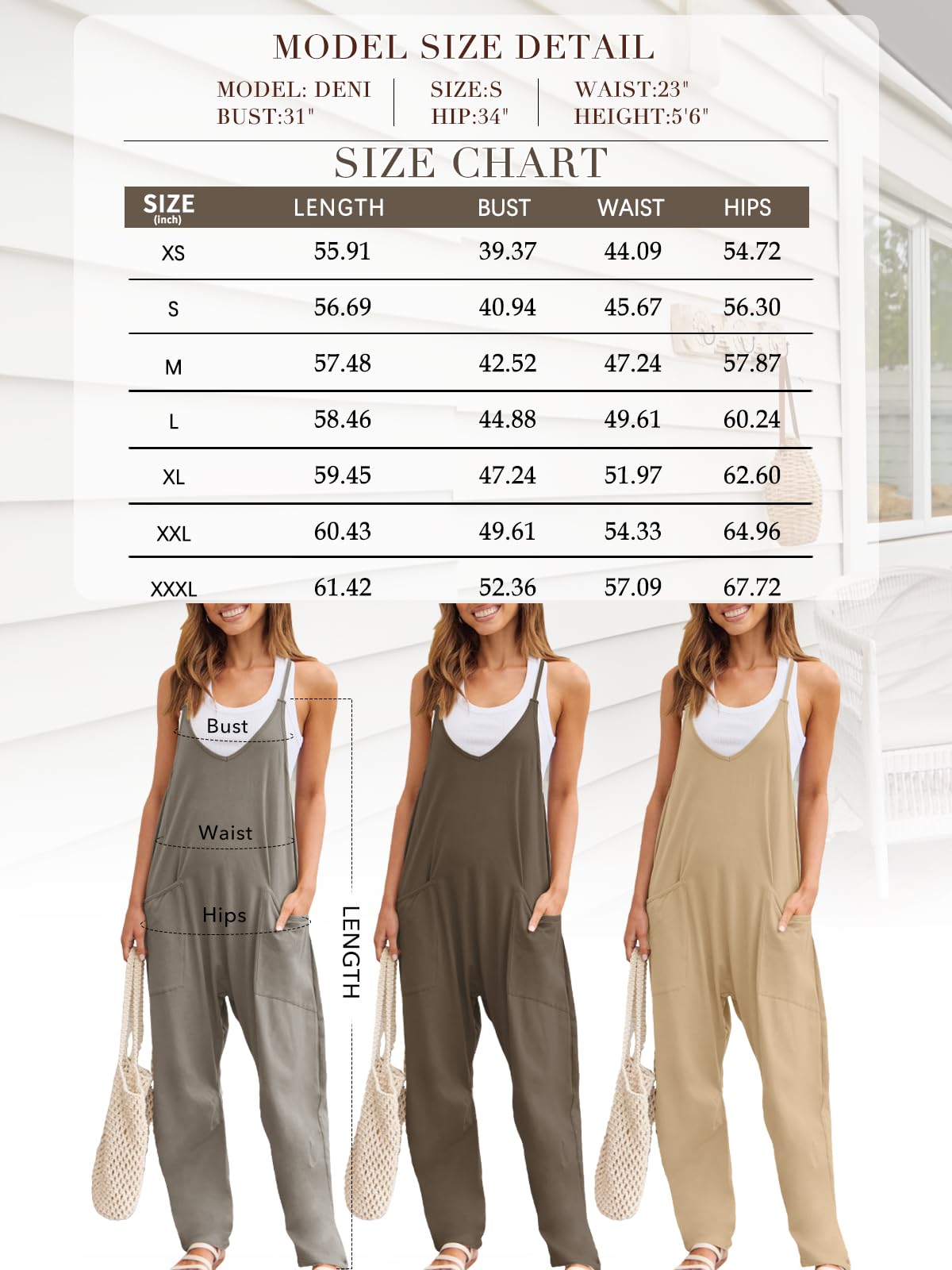 AUTOMET Jumpsuits for Women Casual Summer Outfits Rompers Comfy Y2k Loose Baggy Trendy Overalls Jumpers Fashion Clothes 2024