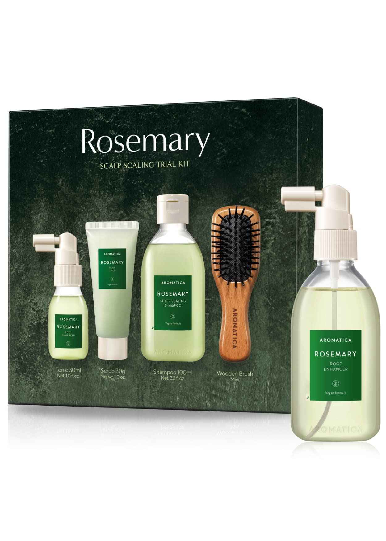AROMATICA Rosemary Trial Kit + Enhancer
