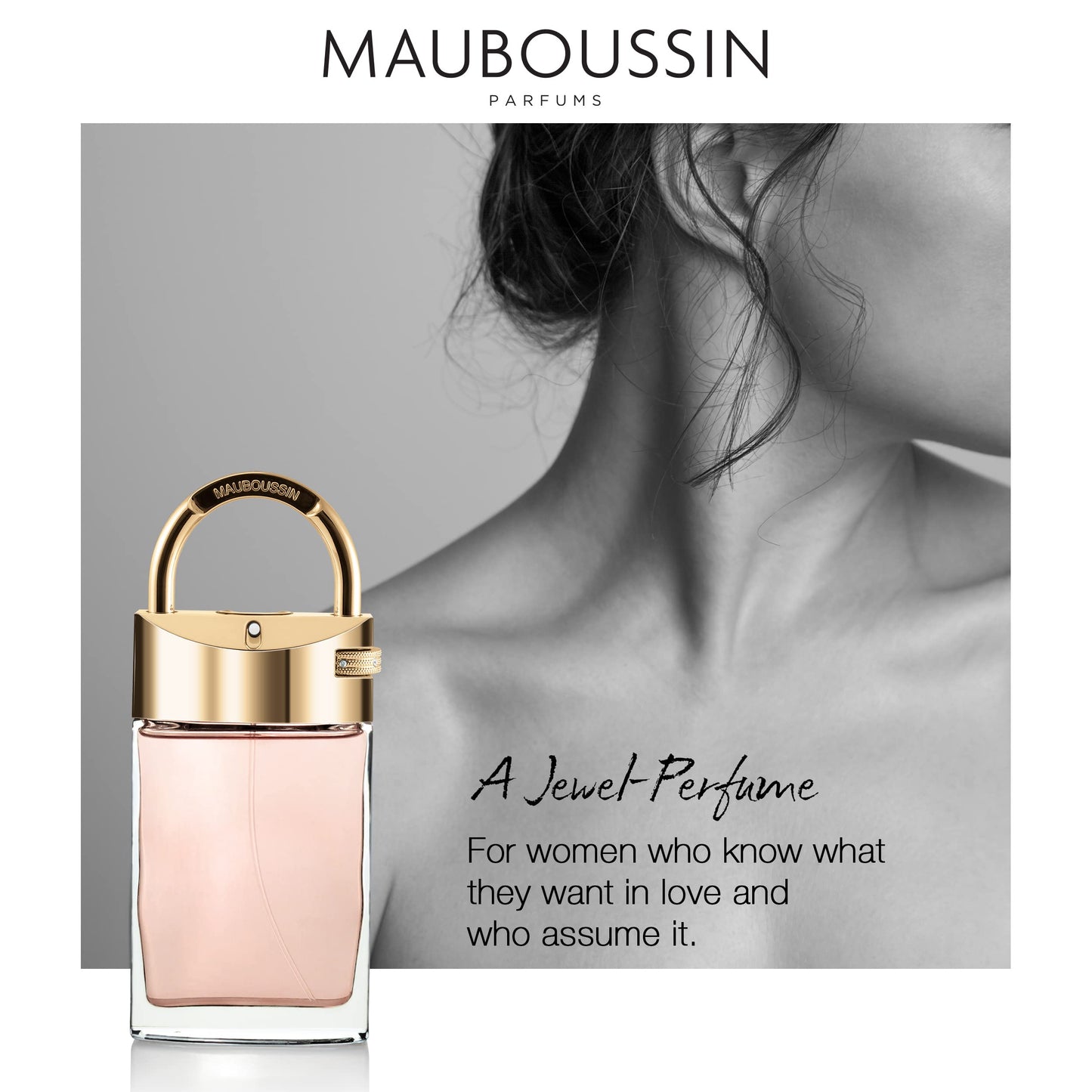 Mauboussin - Promise Me 90ml (3 Fl Oz) - Eau de Parfum for Women - Chypre & Modern Scents