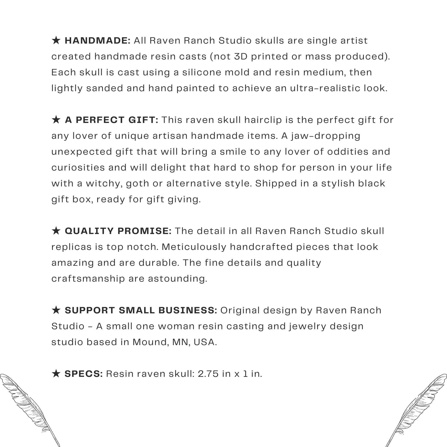 Raven Skull Hair Clip Gothic Headpiece, Goth Witchy Viking Wedding Hair Accessory for Brides, Bridal Barrette