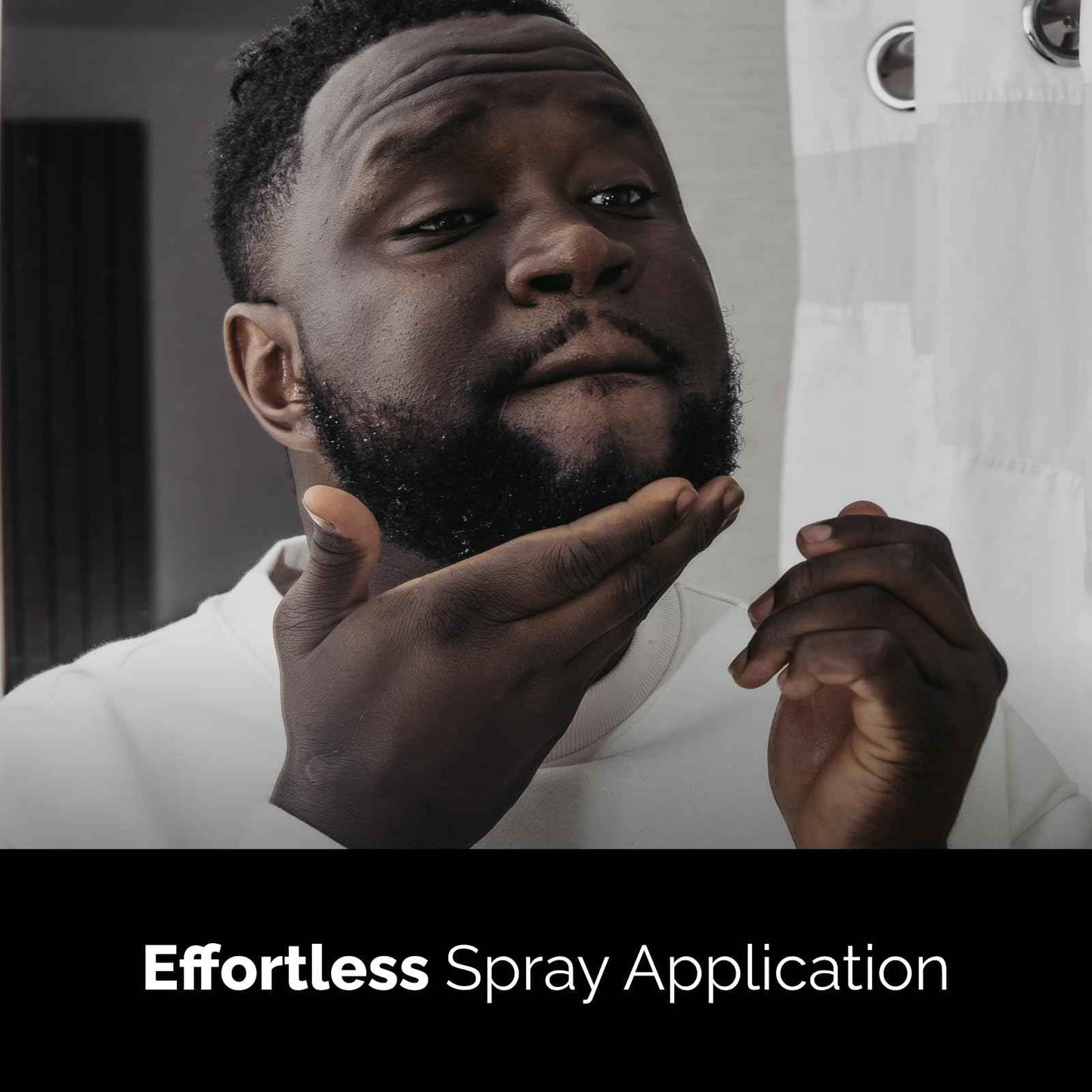 Golden Grooming Beard Growth Spray | Boost Beard Growth, Thickness & Strength | Natural Formula with Biotin & Vitamin E | Specifically Crafted for Coarse & Curly Beards (2-Pack)