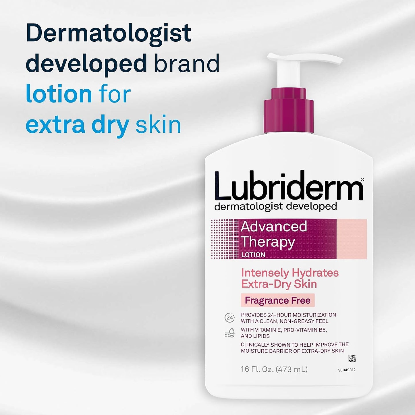 Lubriderm Advanced Therapy Lotion, 16.0oz