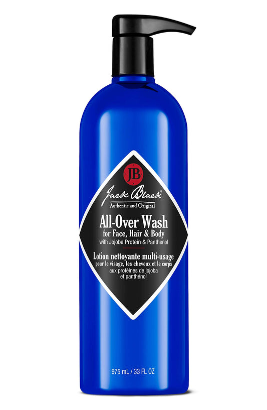 Jack Black All-Over Wash, 33 Fl Oz