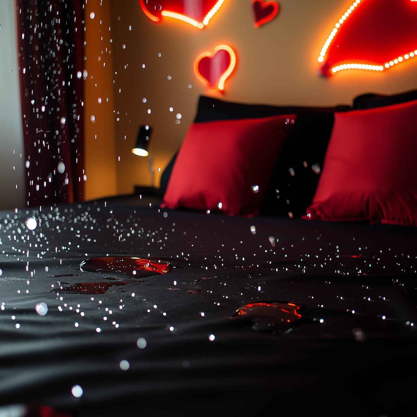 Noverlife 87x79in Waterproof Massage Table Cover, Reusable Waxing Mat for Table PVC Body Wax Bed Pad Protection Cover Sheet for Massage Bed, Wax Bed Sheet for Waxing Body Wax Bed Pad for Tattoo