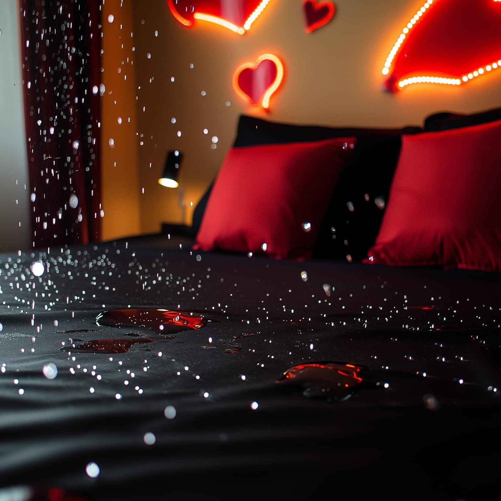 Noverlife 87x79in Waterproof Massage Table Cover, Reusable Waxing Mat for Table PVC Body Wax Bed Pad Protection Cover Sheet for Massage Bed, Wax Bed Sheet for Waxing Body Wax Bed Pad for Tattoo