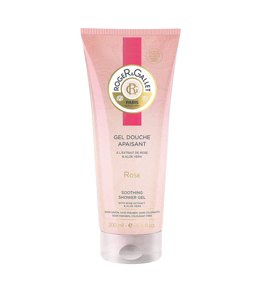 Roger & Gallet Rose Gentle Relaxing for Women, 6.6 Ounce