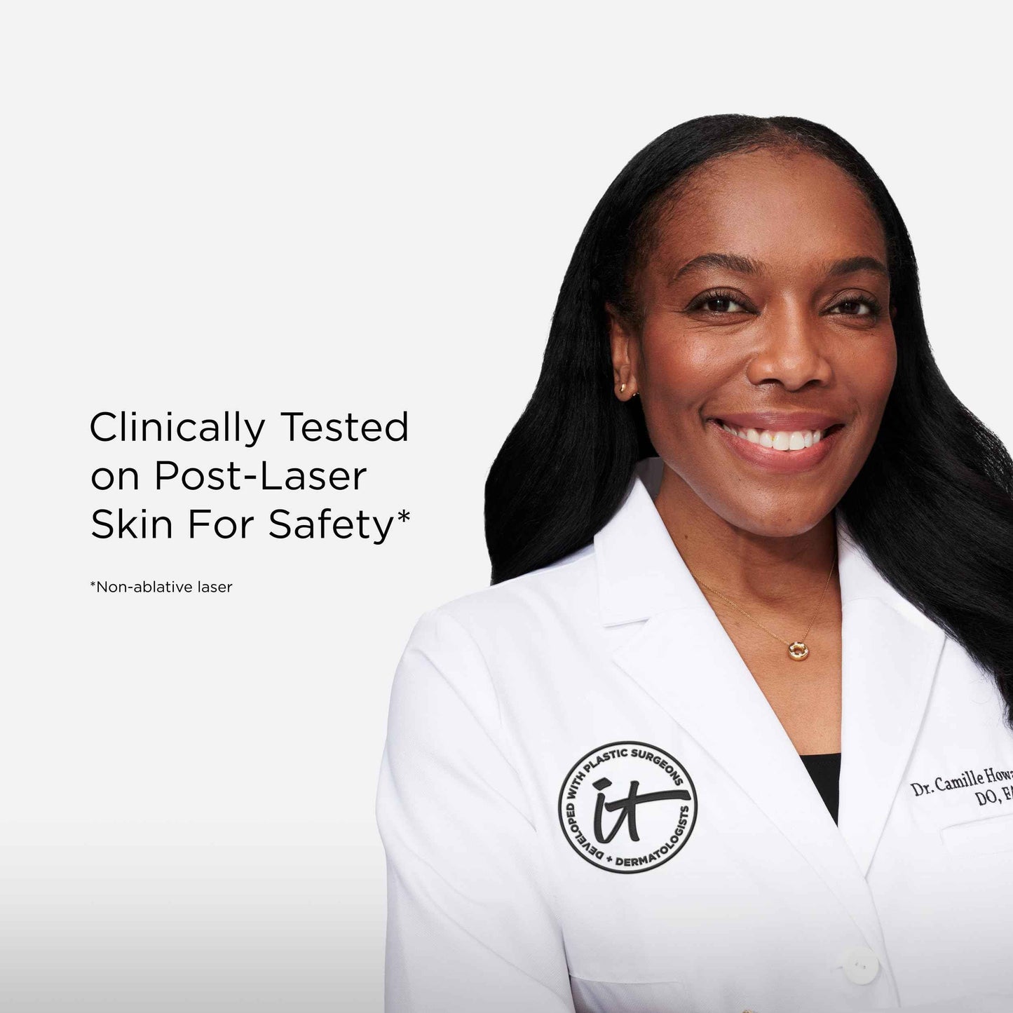 IT Cosmetics Confidence in a Cream Barrier Boost - Skin Barrier Repair Daily Face Moisturizer - Clinically Smoother, Softer Skin After 1 Use - Fragrance-Free, 100HR Hydration with Ceramide - 2 Fl Oz