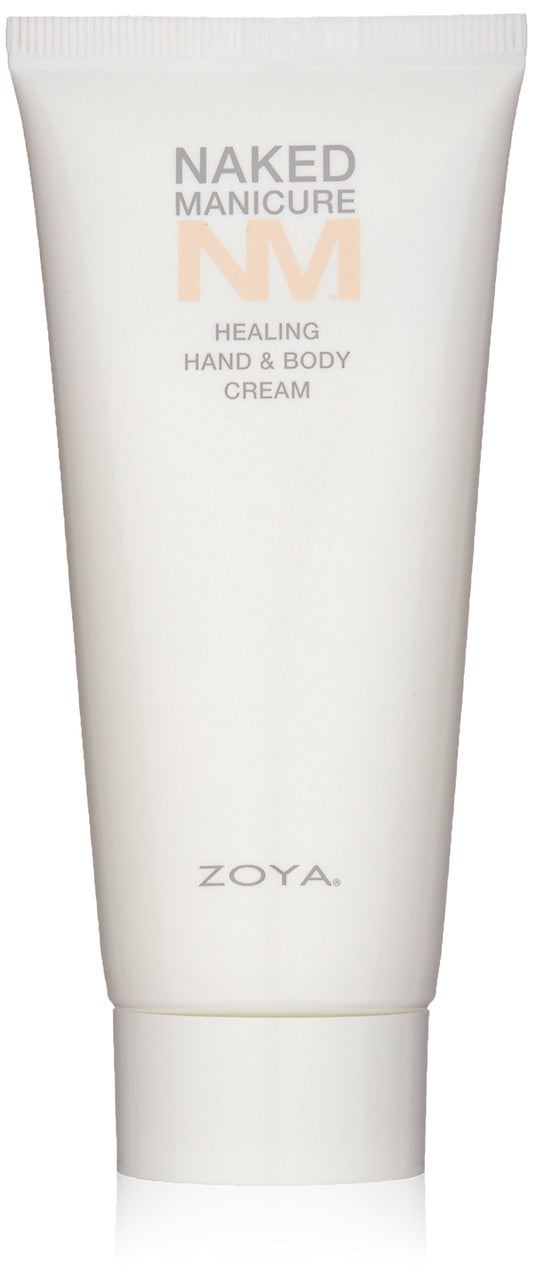 ZOYA Naked Manicure Healing Dry Skin Hand and Body Cream, 3 Fl. oz.