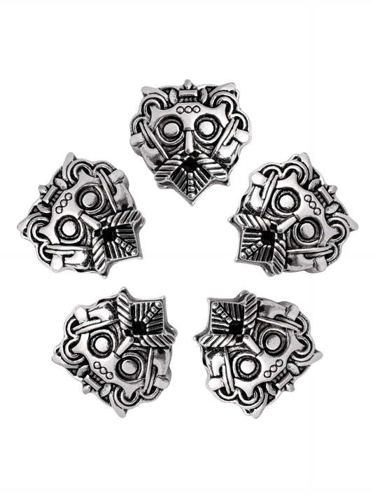 HAQUIL Viking Odin Bead Combo 5pcs Vintage Hair Accessories