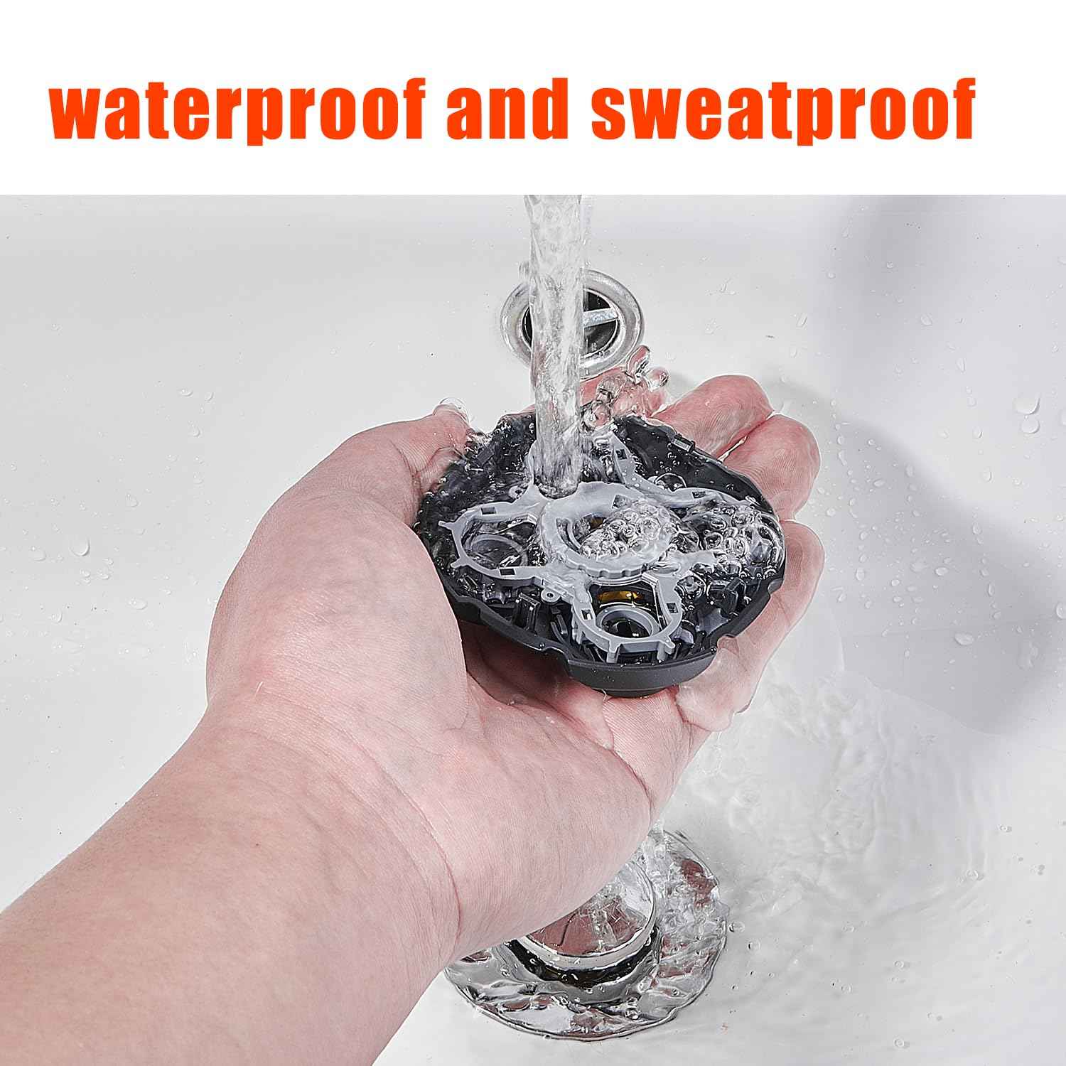 Pro Head Shaver Replacement Blades Compatible with Microtouch Titanium Head Shaver,Precision Electric Shaving for Bald Men. (4 Pack)