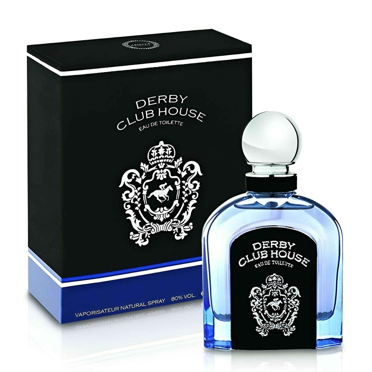 Armaf Derby Club House for Men Eau de Toilette Spray, 3.4 Ounce