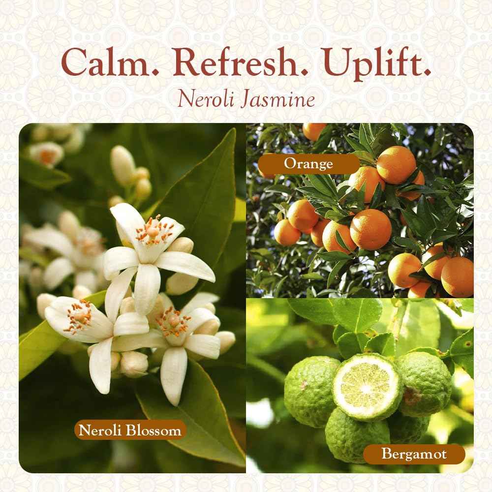 SPA CEYLON Neroli Jasmine Gentle Hand Wash | Hydrating Handwash Luxury Hand Care | Floral Fragrance | Soft And Smooth (Pack of 2)