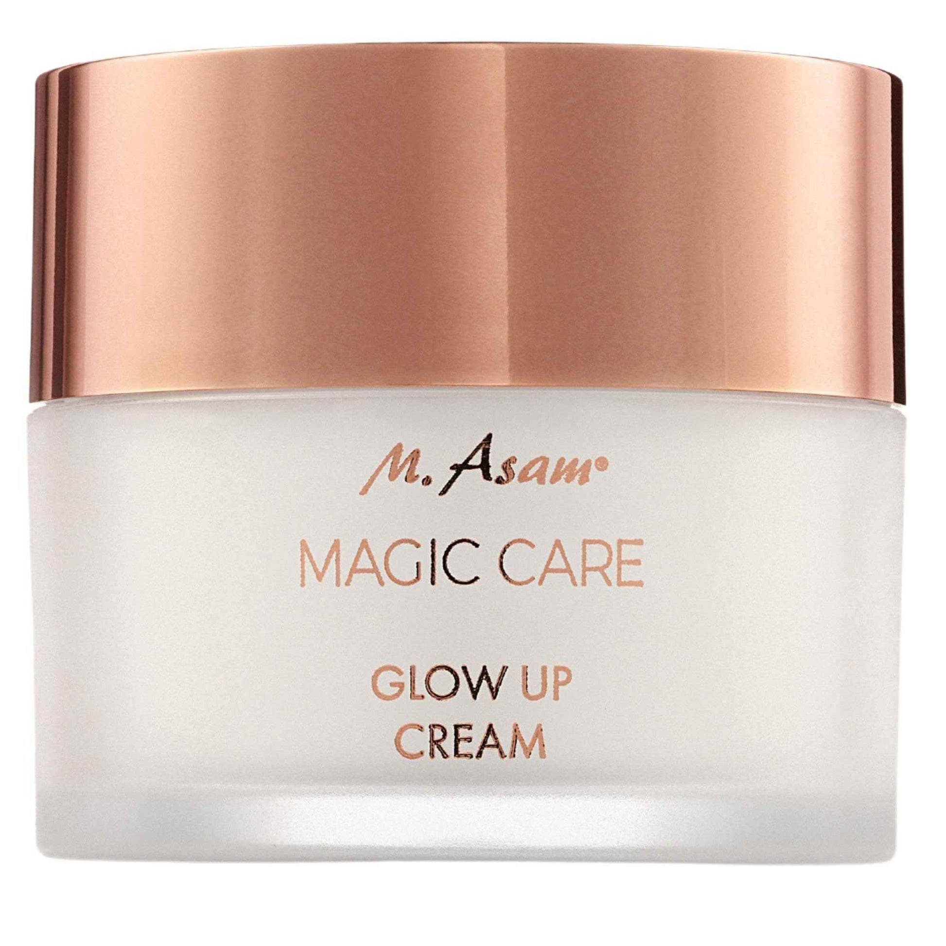 M. Asam MAGIC CARE Glow Up Cream (1.69 Fl Oz) - Light facial cream with immediate & long-term glow effect, skincare for fresh and youthful complexion, ideal as day care & as make-up base.