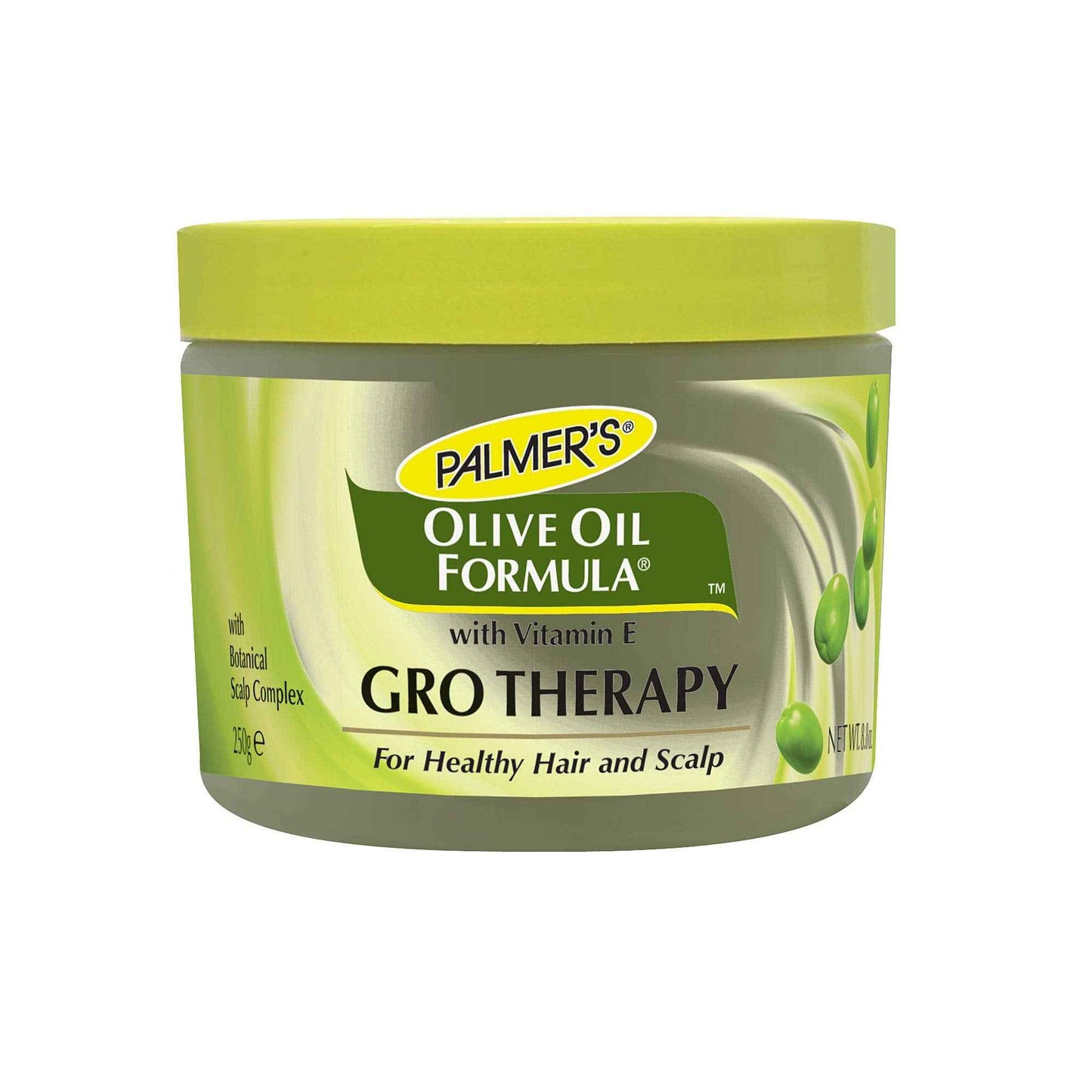 Palmer's Olive Oil Formula Gro Therapy Jar 8.80 oz (Pack of 4)