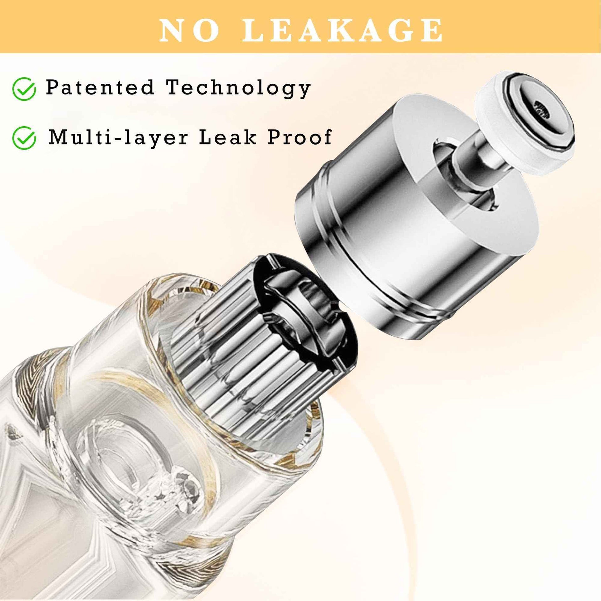 LTBL 2PCS Perfume Travel Refillable Bottle, Bottom-Filling Fragrances Perfume Atomizer, Empty Mini Cologne Dispenser, Portable Sprayer Pocket Size for On the Go 5ml (Black & Dark Blue)