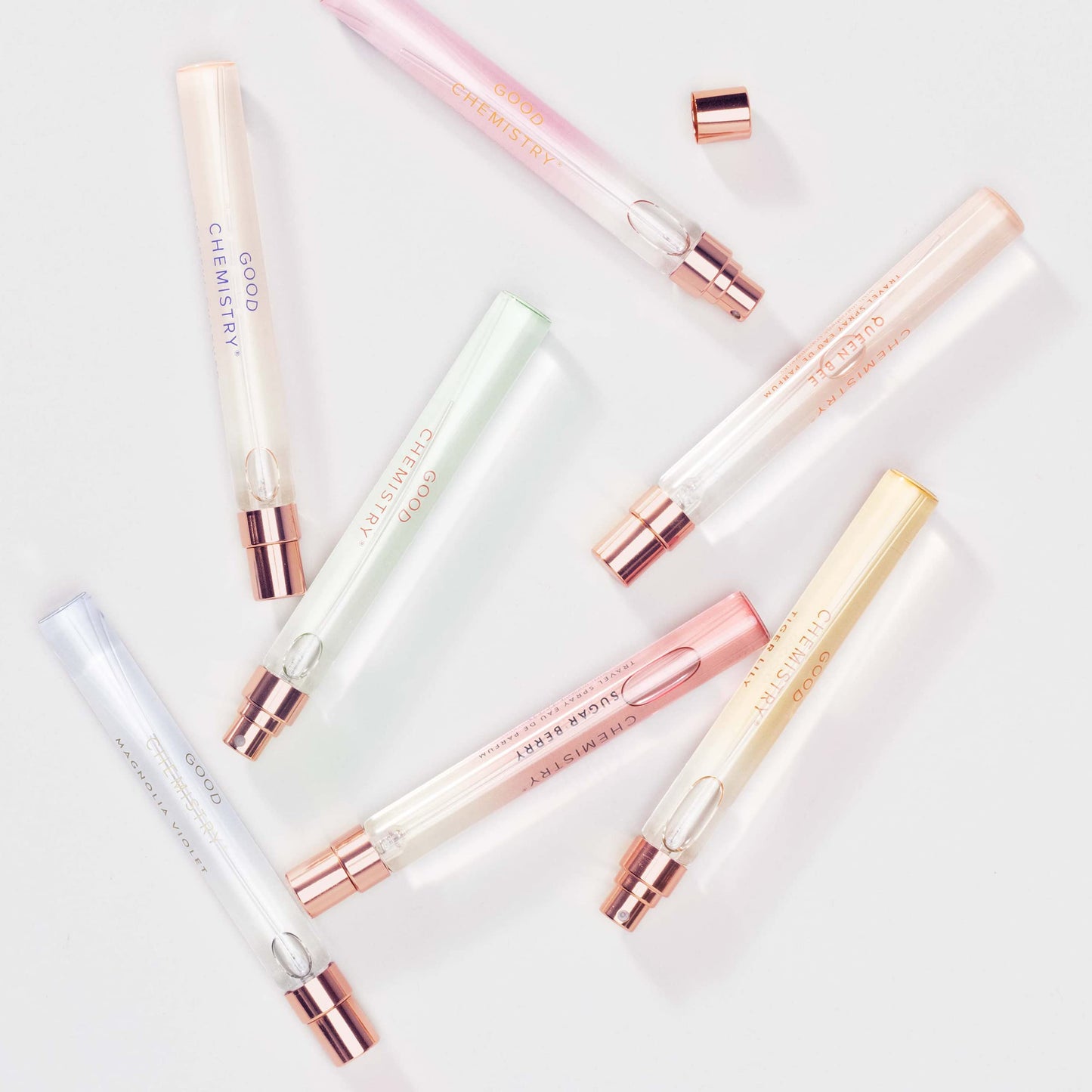 Good Chemistry Cheerful Charmer Eau de Parfume Travel Spray (Pack of 2)