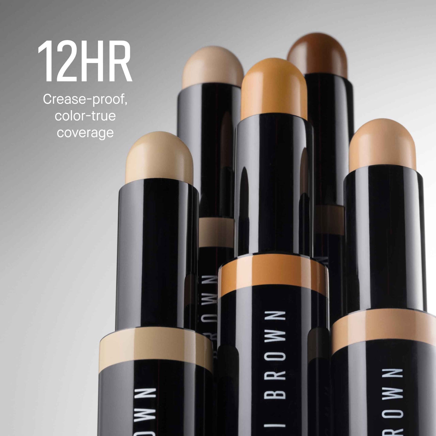 Bobbi Brown Skin Concealer Stick | Long-Lasting Cream Concealer for Dark Circles & Discoloration | 12-Hour Wear, 0.1 Ounce, Beige