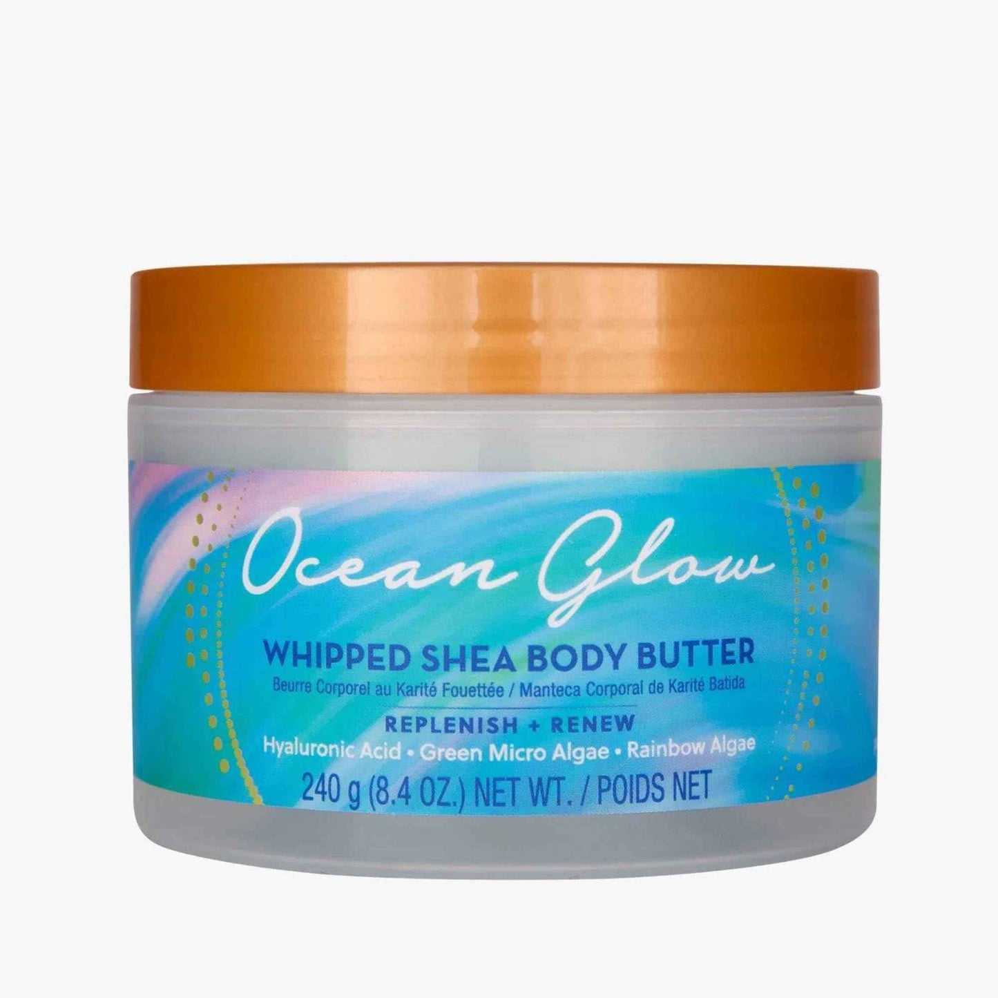 Tree Hut Ocean Glow Hydrating Whipped Shea Body Butter - Replenish & Renew - 8.4 ounces