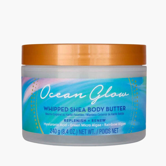 Tree Hut Ocean Glow Hydrating Whipped Shea Body Butter - Replenish & Renew - 8.4 ounces