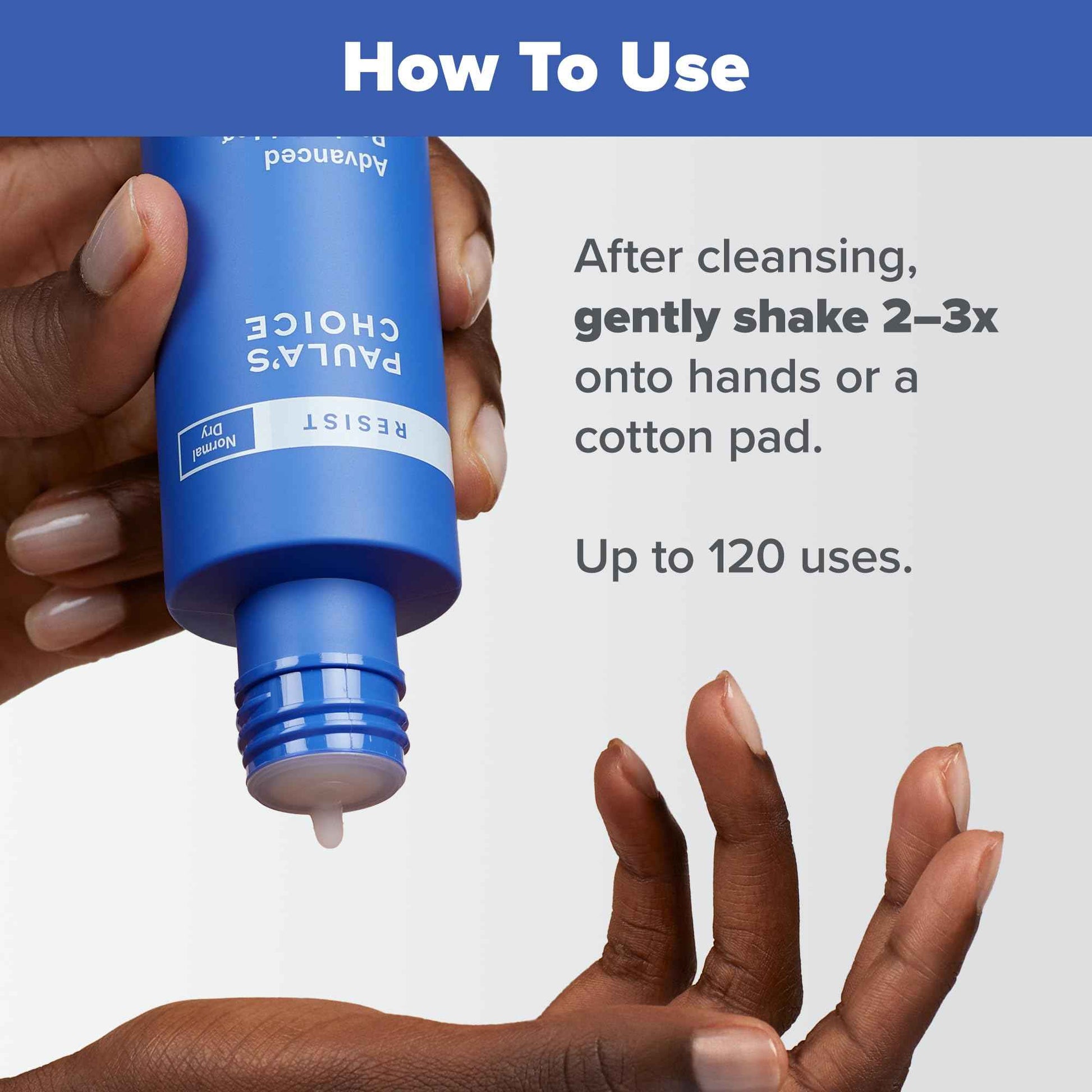 Paula's Choice Resist Advanced Replenishing Face Toner, Anti-Aging Facial Toner with Hyaluronic Acid, Vitamin C & E, Softens,Lightweight Hydration & Replenishes Dry Skin, Fragrance-Free, 4 fl oz