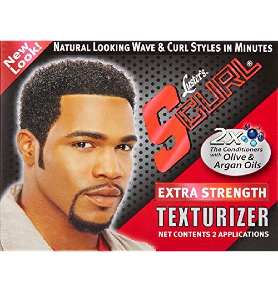 [ PACK OF 2] Luster Scurl Comb Thru Texturizer 2 APPLICATION EA ( EXTRA Strength)