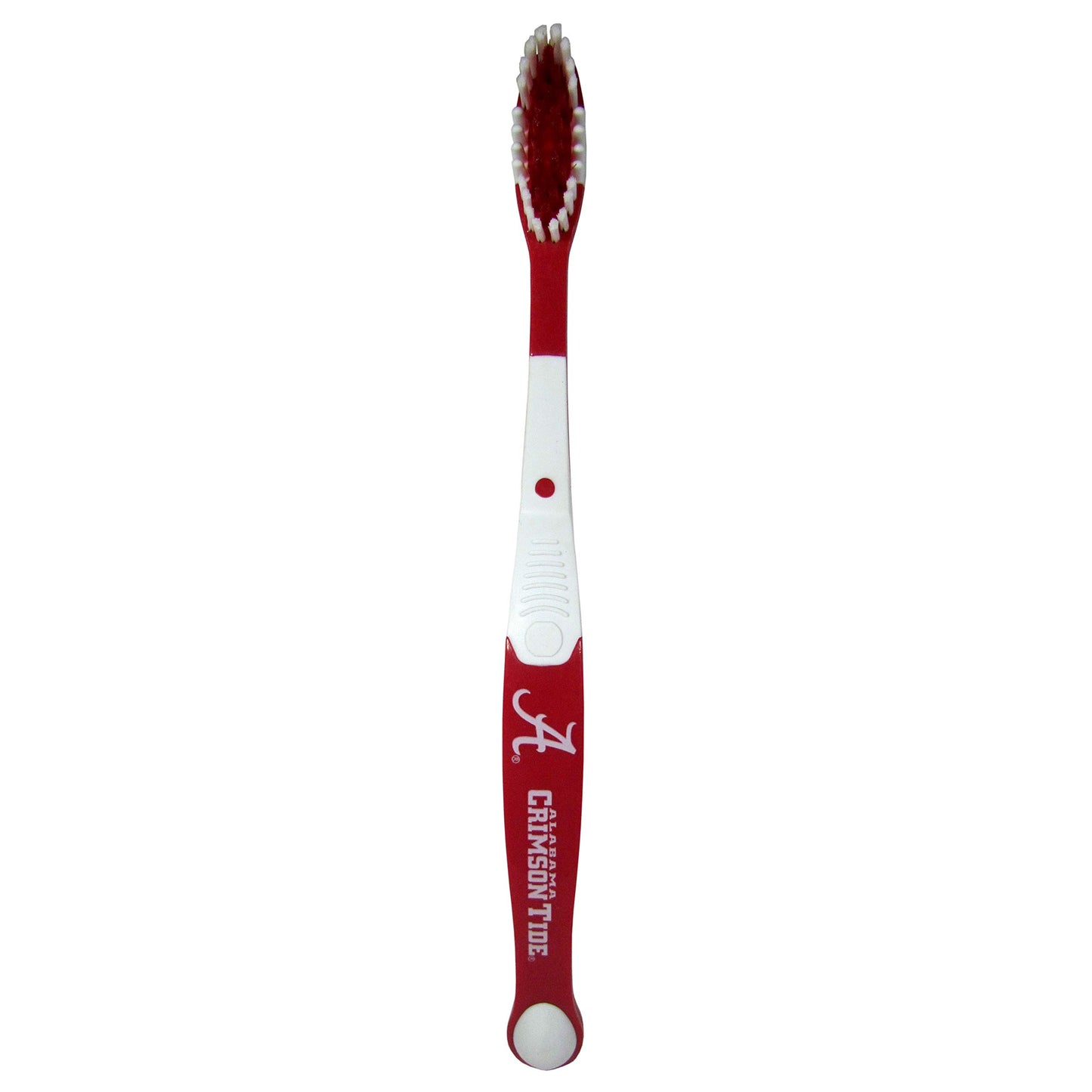 Siskiyou Sports NCAA Alabama Crimson Tide Unisex Travel Set Toothbrush and Travel Case, White, One Size