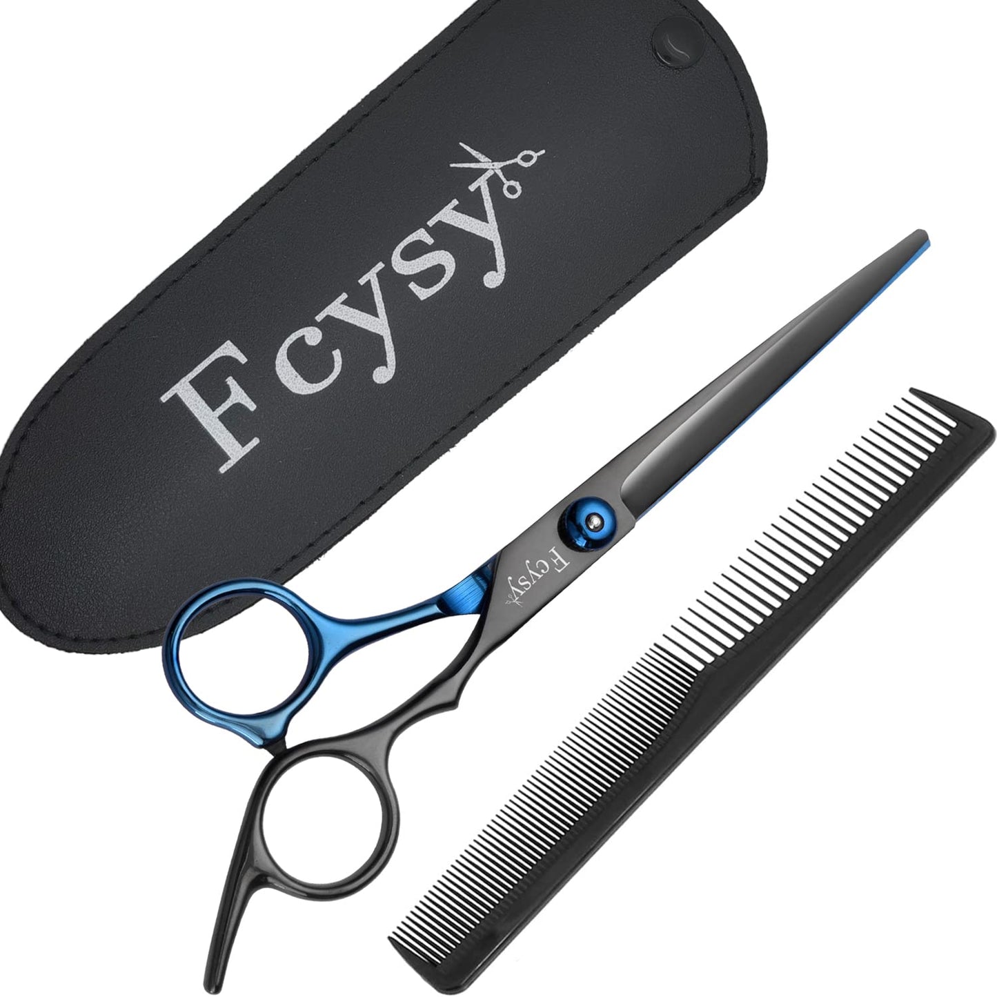 Hair Shears Hair Cutting Scissors, Haircut Scissors Professional Barber Scissors, Fcysy Sharp Hair Trimming Scissors Tijeras De Peluqueria Profesional, Hairdresser Scissors Hair Cut kit Beard Scissor