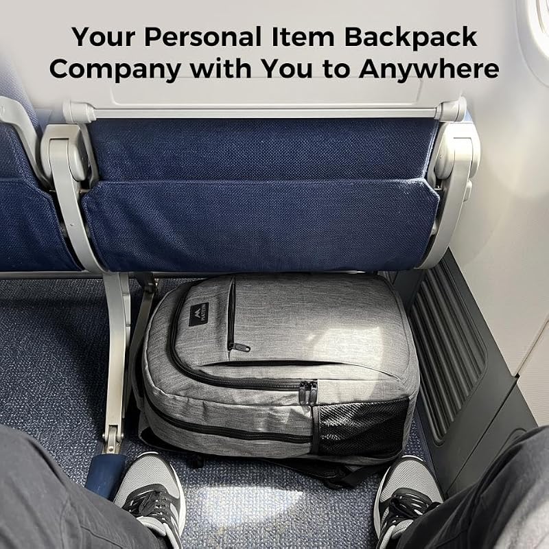 MATEIN Travel Laptop Backpack, Water Resistant Anti-Theft for 15.6" Laptops