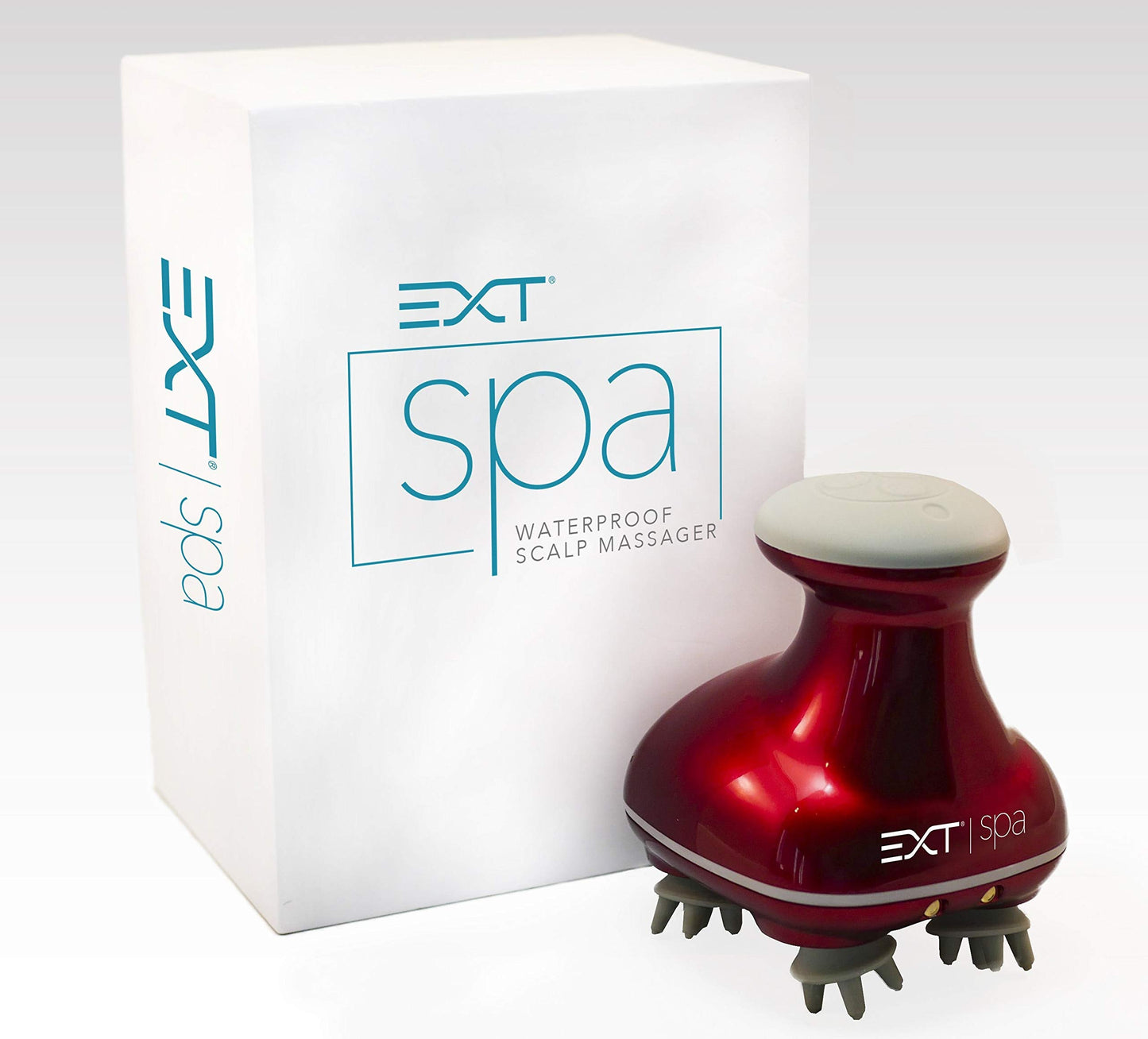 EXT Spa Hair & Scalp Massager for Relaxation, Scalp Health, and Hair Growth | Portable, Rechargeable & Waterproof