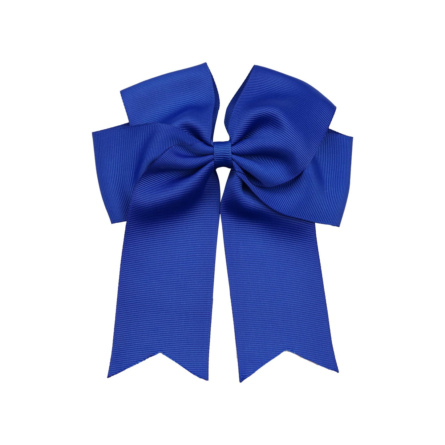 ZOONAI 6 Inch Large Hair Bow Clip Hair Accessories Big Hair Bow Hairpin Headwear for Women Teen Girls (Deep Blue)