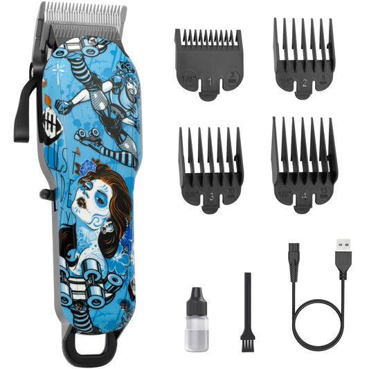 AOOCAN Hair Clippers for Men with Charger,Professional Clippers for Hair Cutting Kit with Led Display, Gifts for Men